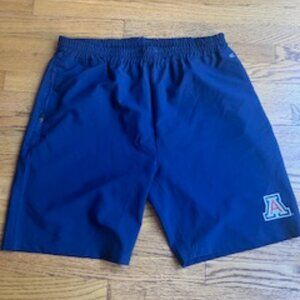 University of Arizona Wildcats Mens Navy Shorts - Colosseum Brand - Size Medium